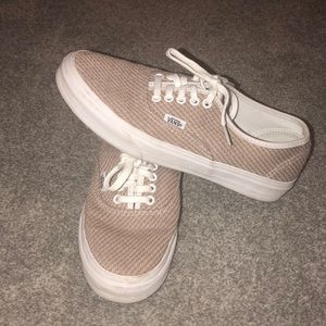Beige Vans